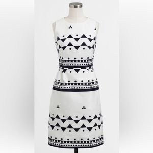 J crew factory shift dress size 00
